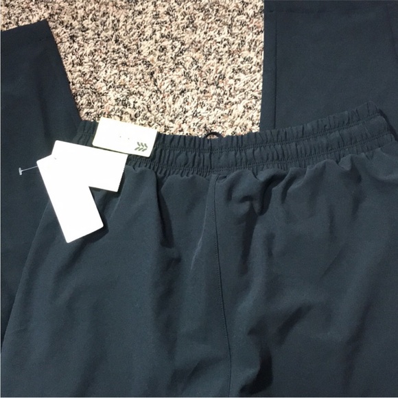 All In Motion Woven Taper High Rise Joggers Black Size XXL | NWT - Picture 4 of 9